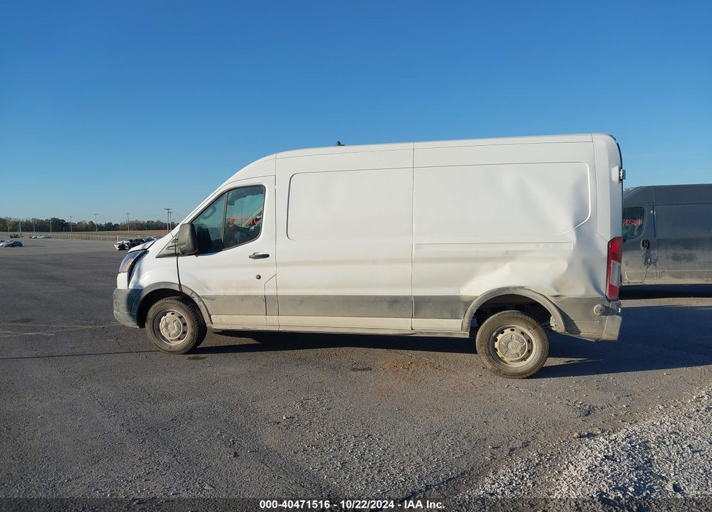 2024 FORD TRANSIT-250 CARGO VAN VIN: 1FTBR1C80RKA73621