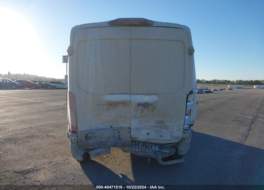 2024 FORD TRANSIT-250 CARGO VAN VIN: 1FTBR1C80RKA73621