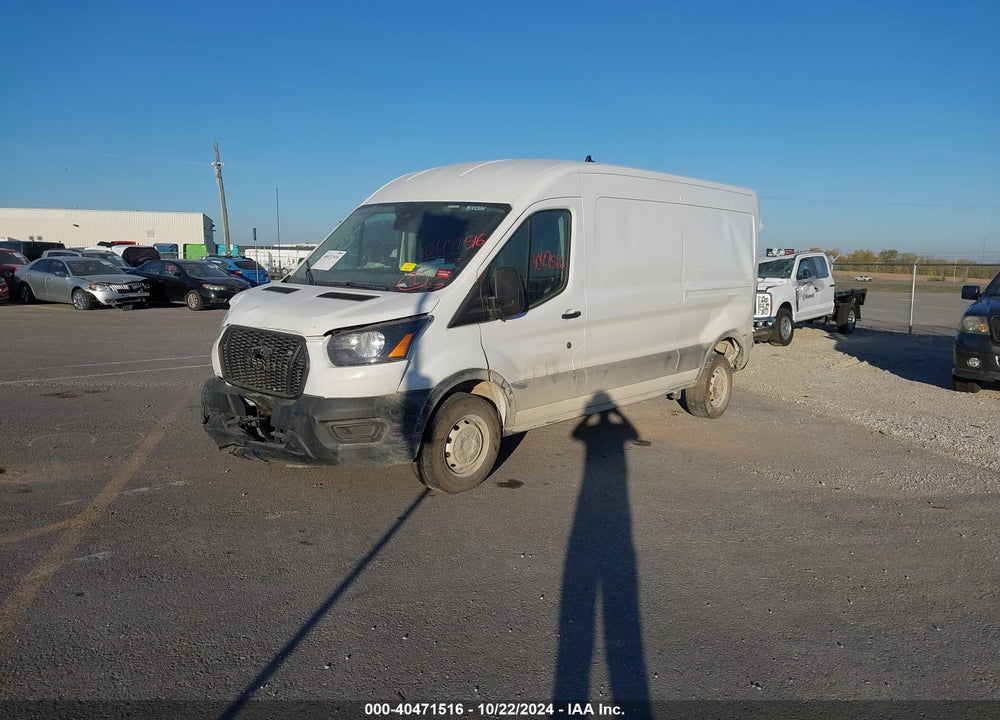 2024 FORD TRANSIT-250 CARGO VAN VIN: 1FTBR1C80RKA73621