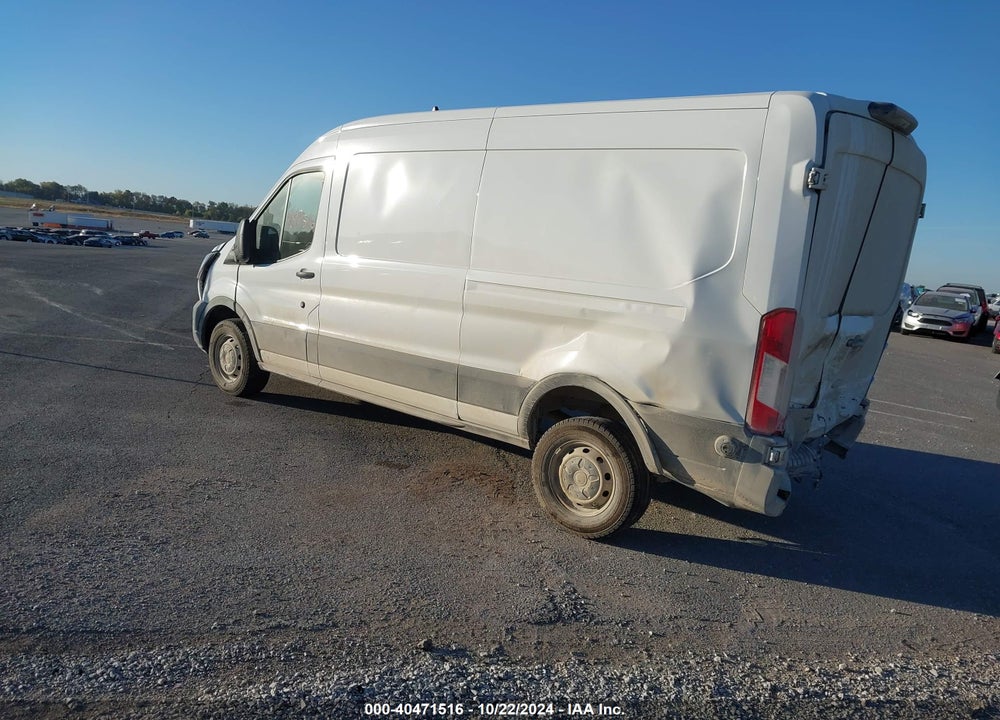 2024 FORD TRANSIT-250 CARGO VAN VIN: 1FTBR1C80RKA73621