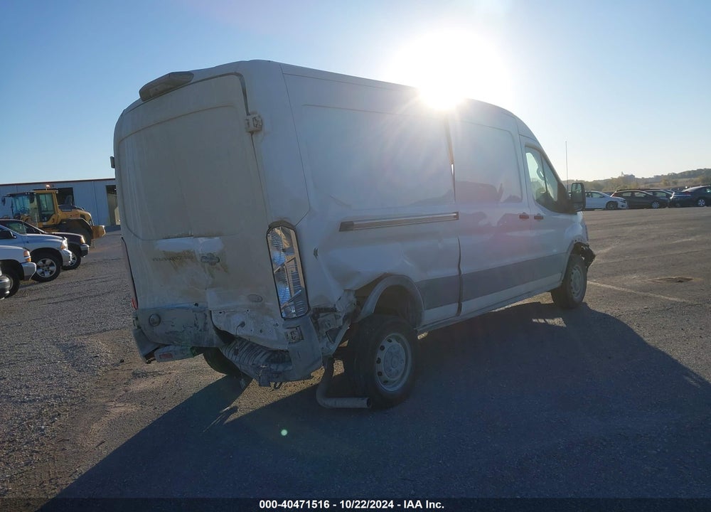 2024 FORD TRANSIT-250 CARGO VAN VIN: 1FTBR1C80RKA73621