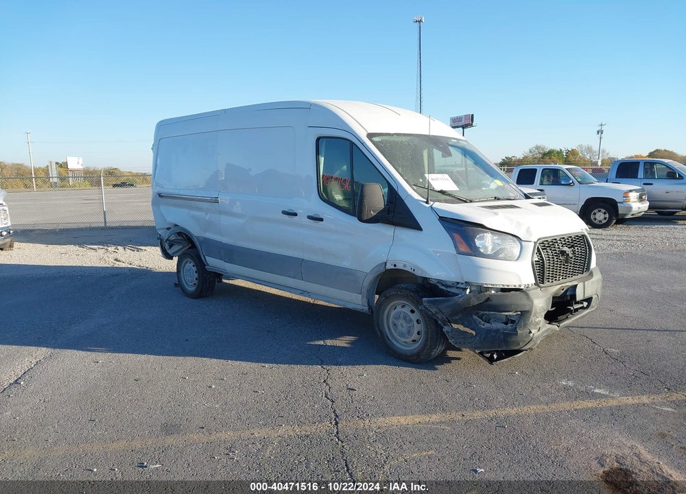 2024 FORD TRANSIT-250 CARGO VAN VIN: 1FTBR1C80RKA73621