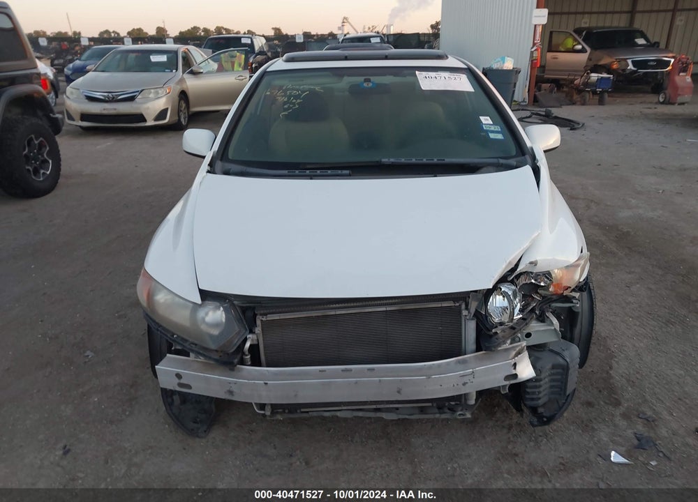 2008 HONDA CIVIC EX VIN: 2HGFG12818H506475