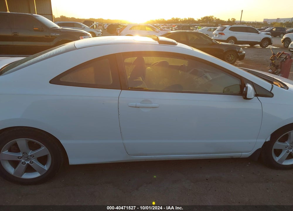 2008 HONDA CIVIC EX VIN: 2HGFG12818H506475