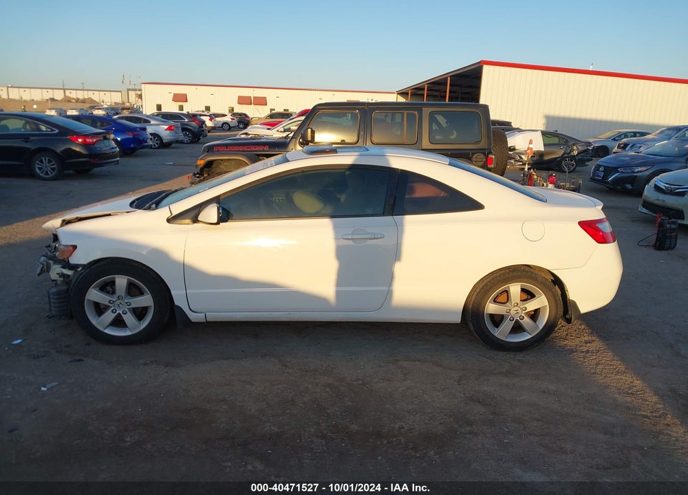 2008 HONDA CIVIC EX VIN: 2HGFG12818H506475