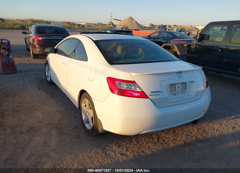 2008 HONDA CIVIC EX VIN: 2HGFG12818H506475