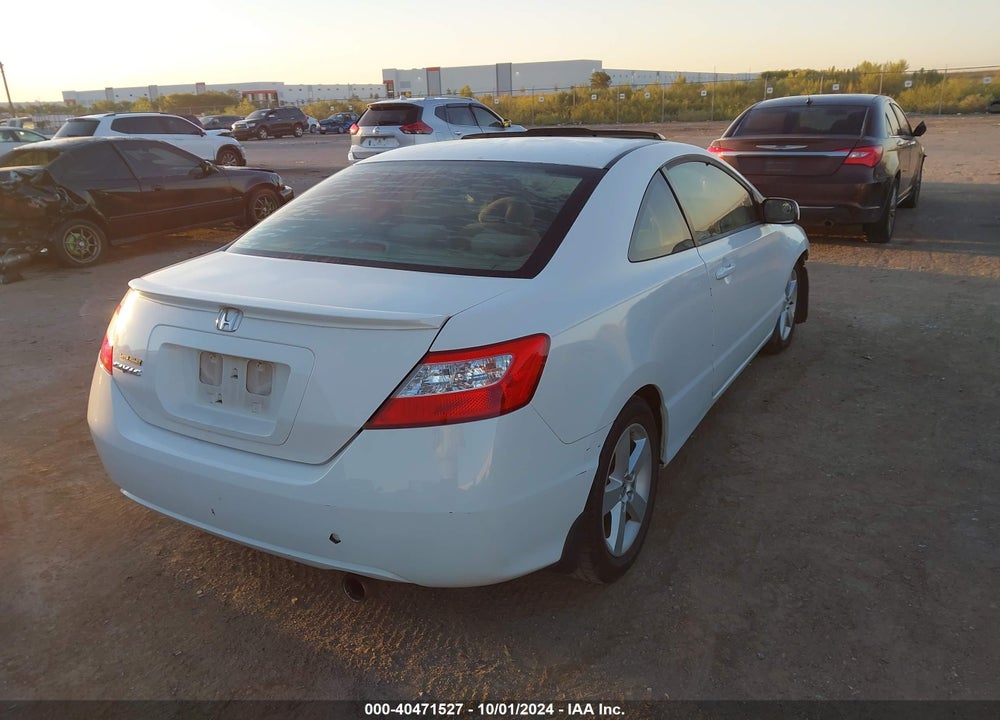 2008 HONDA CIVIC EX VIN: 2HGFG12818H506475