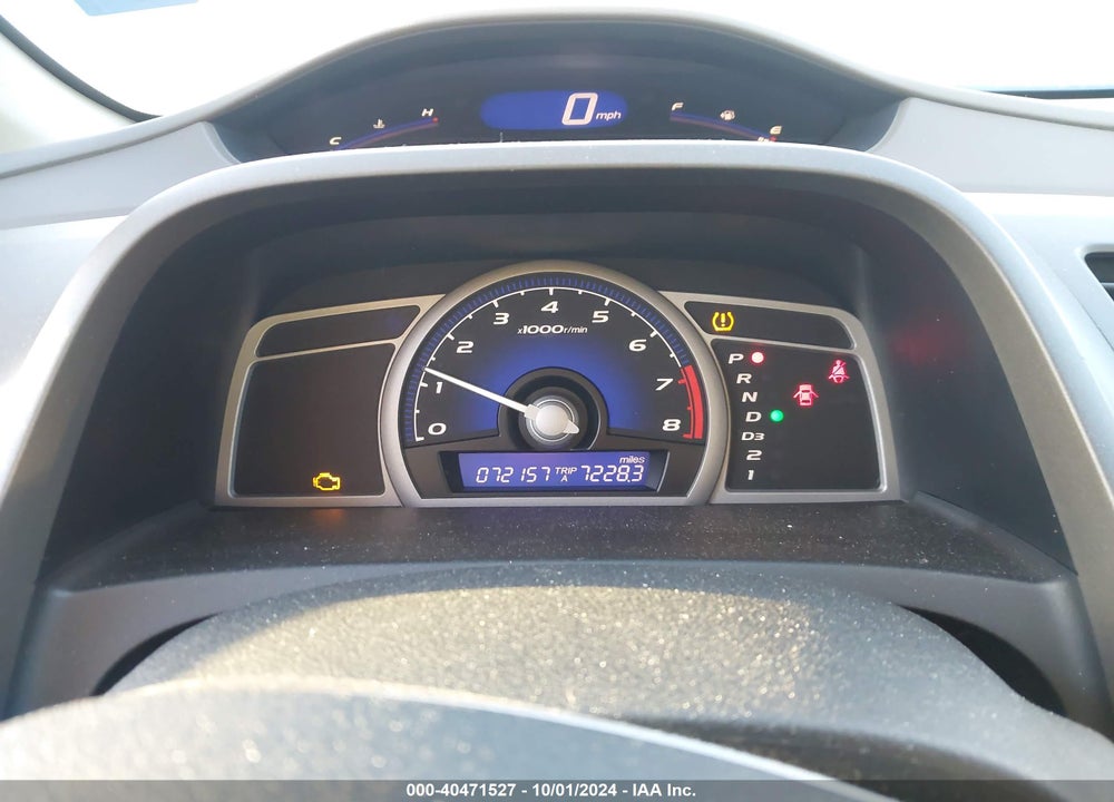 2008 HONDA CIVIC EX VIN: 2HGFG12818H506475