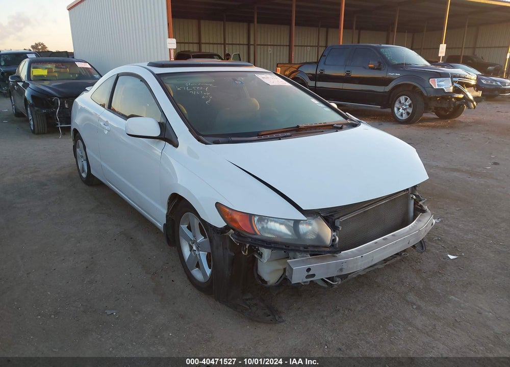 2008 HONDA CIVIC EX VIN: 2HGFG12818H506475