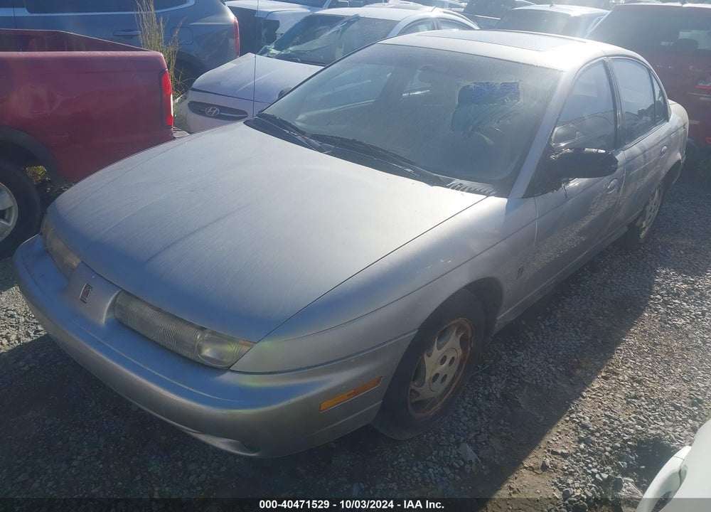 1996 SATURN SL2 VIN: 1G8ZJ5271TZ133288