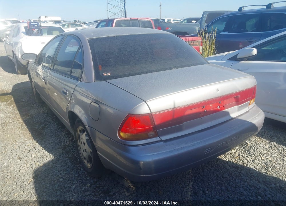 1996 SATURN SL2 VIN: 1G8ZJ5271TZ133288