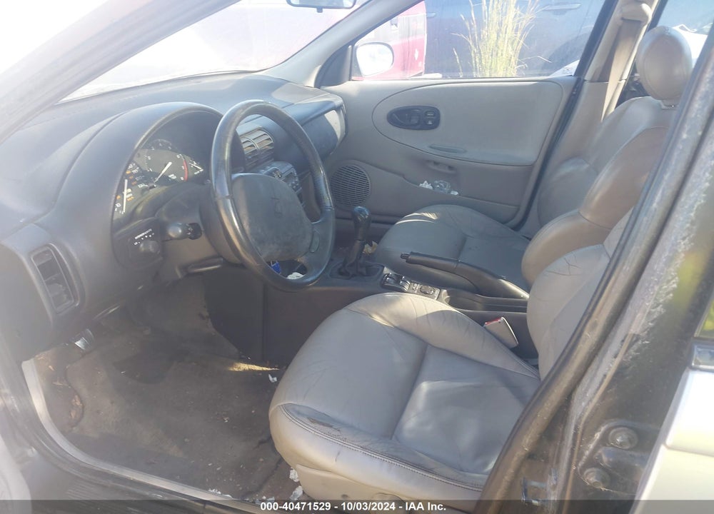 1996 SATURN SL2 VIN: 1G8ZJ5271TZ133288