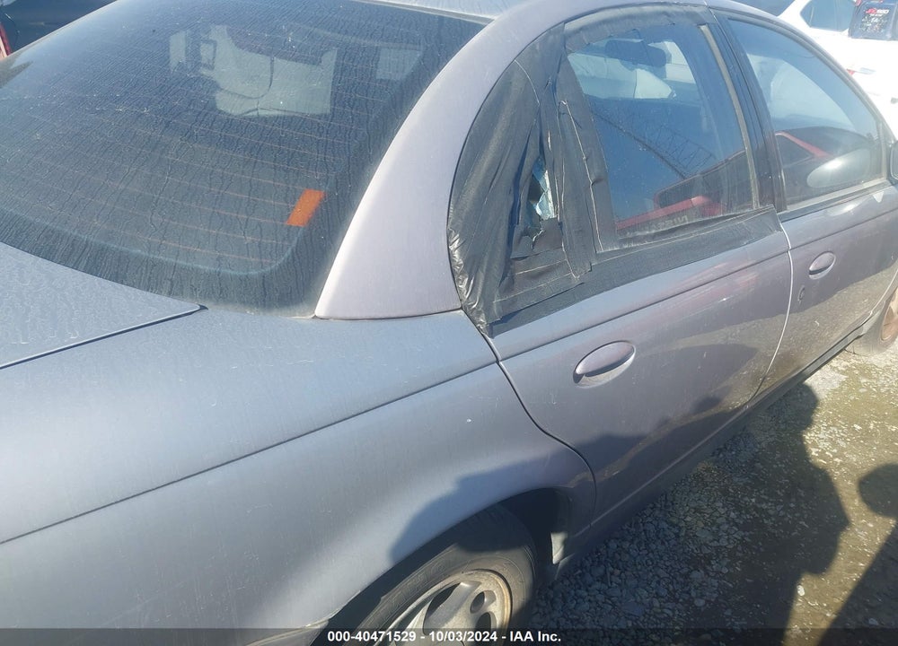 1996 SATURN SL2 VIN: 1G8ZJ5271TZ133288