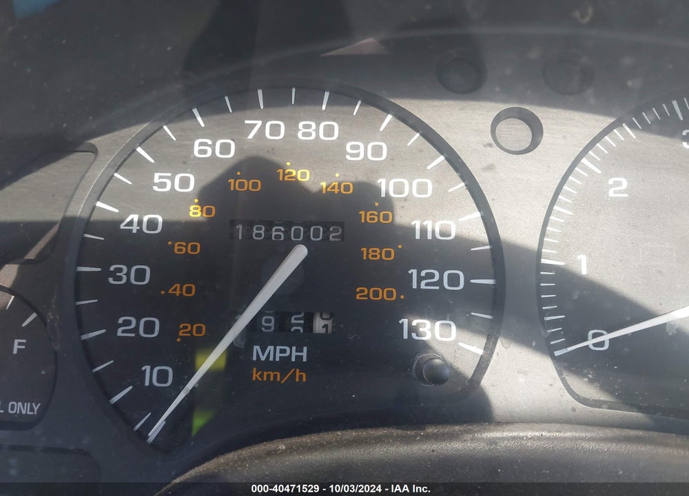 1996 SATURN SL2 VIN: 1G8ZJ5271TZ133288