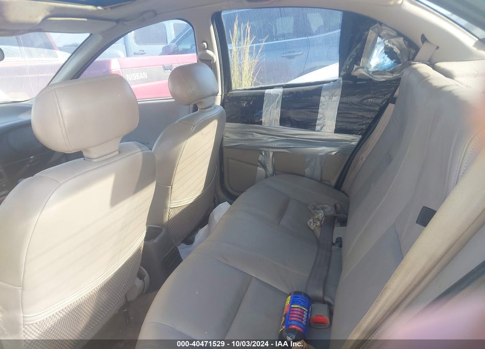 1996 SATURN SL2 VIN: 1G8ZJ5271TZ133288