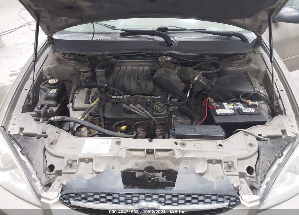 2003 FORD TAURUS SES VIN: 1FAFP55U03G211442