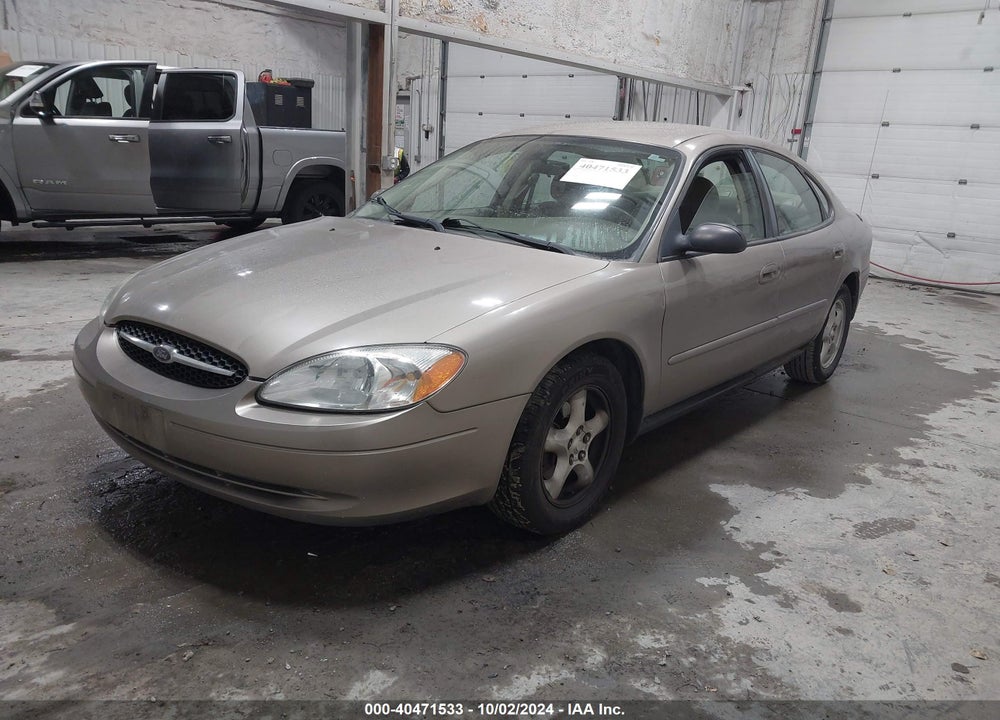 2003 FORD TAURUS SES VIN: 1FAFP55U03G211442