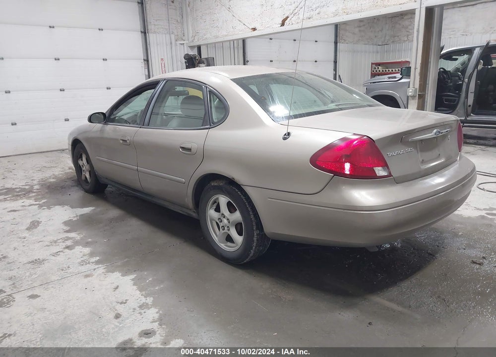 2003 FORD TAURUS SES VIN: 1FAFP55U03G211442
