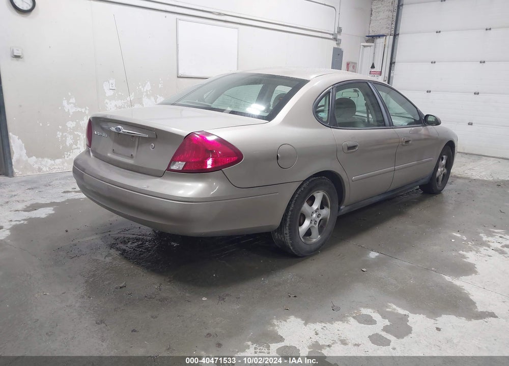 2003 FORD TAURUS SES VIN: 1FAFP55U03G211442