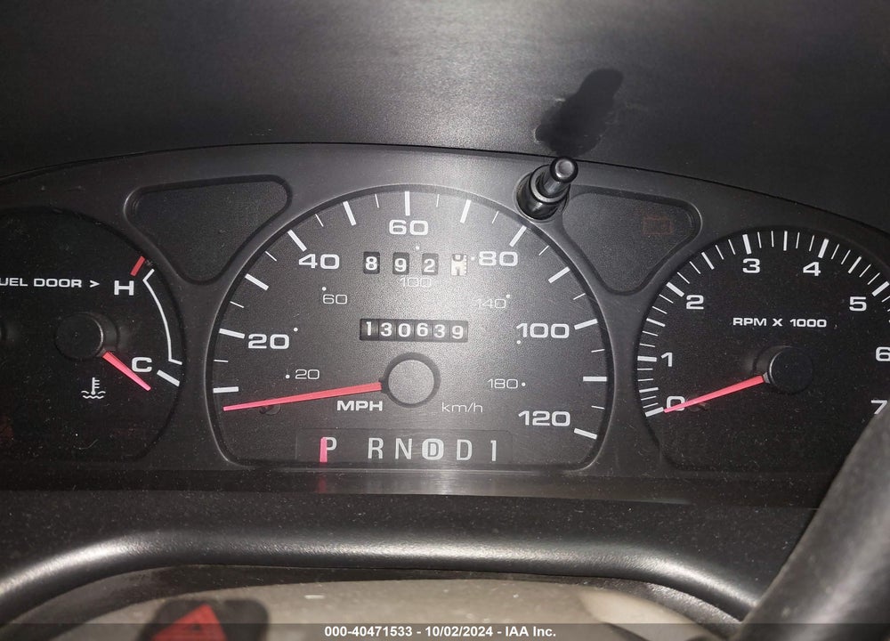 2003 FORD TAURUS SES VIN: 1FAFP55U03G211442