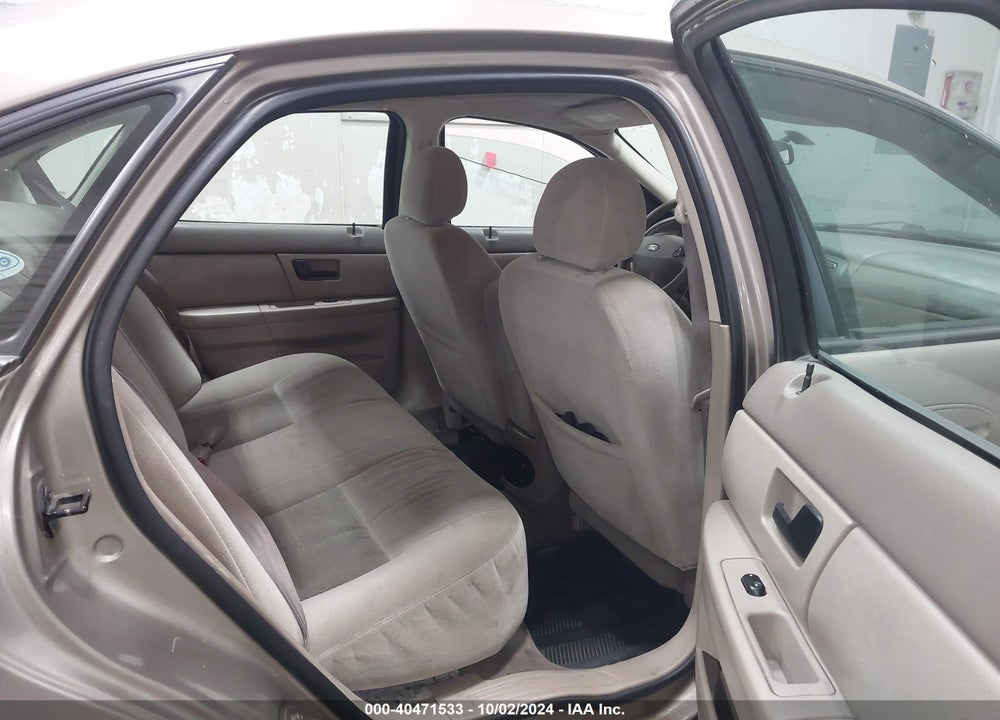2003 FORD TAURUS SES VIN: 1FAFP55U03G211442