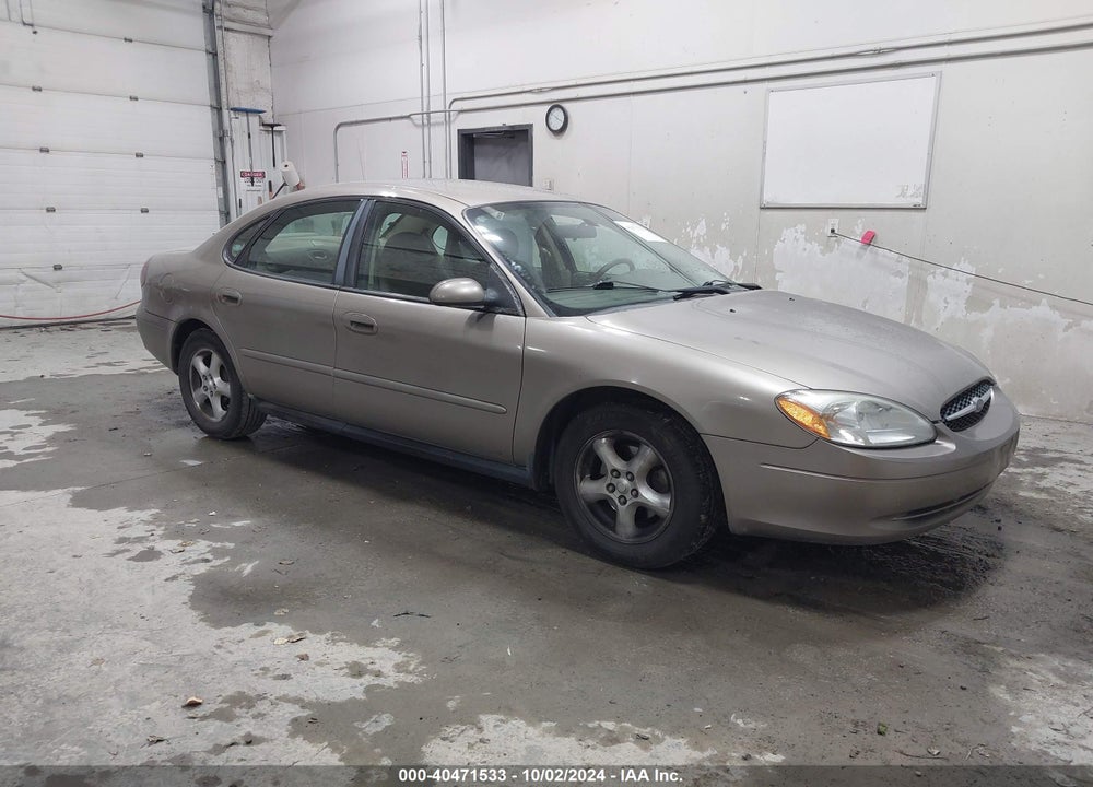 2003 FORD TAURUS SES VIN: 1FAFP55U03G211442