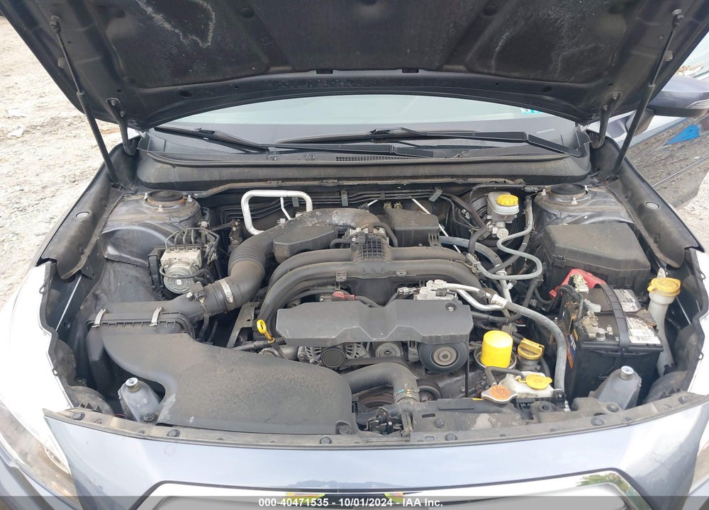 2017 SUBARU LEGACY 2.5I PREMIUM VIN: 4S3BNAF67H3009803