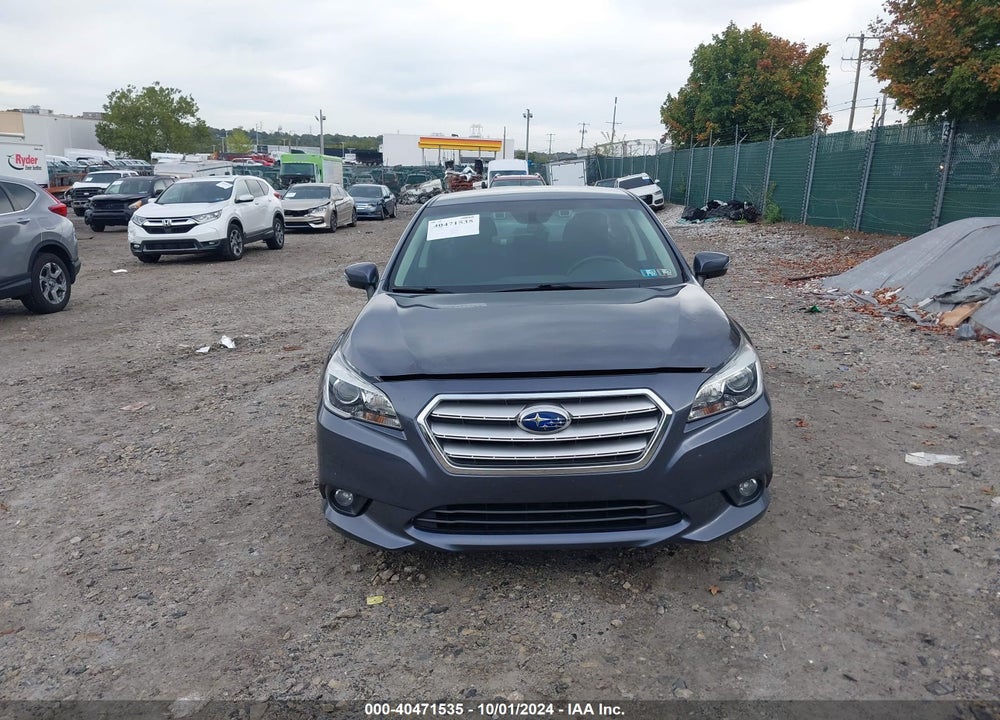 2017 SUBARU LEGACY 2.5I PREMIUM VIN: 4S3BNAF67H3009803