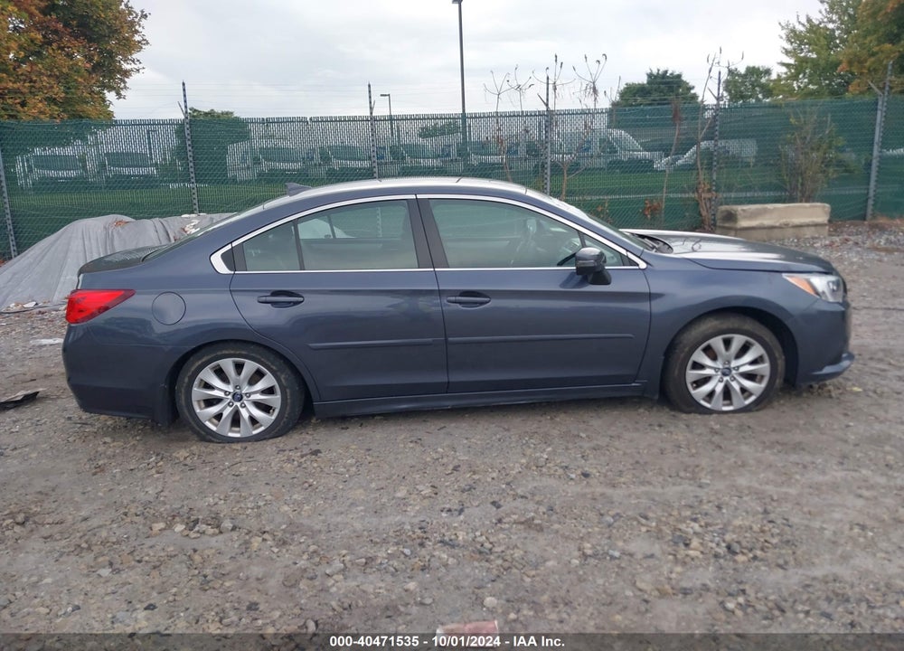 2017 SUBARU LEGACY 2.5I PREMIUM VIN: 4S3BNAF67H3009803