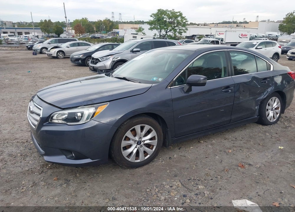 2017 SUBARU LEGACY 2.5I PREMIUM VIN: 4S3BNAF67H3009803
