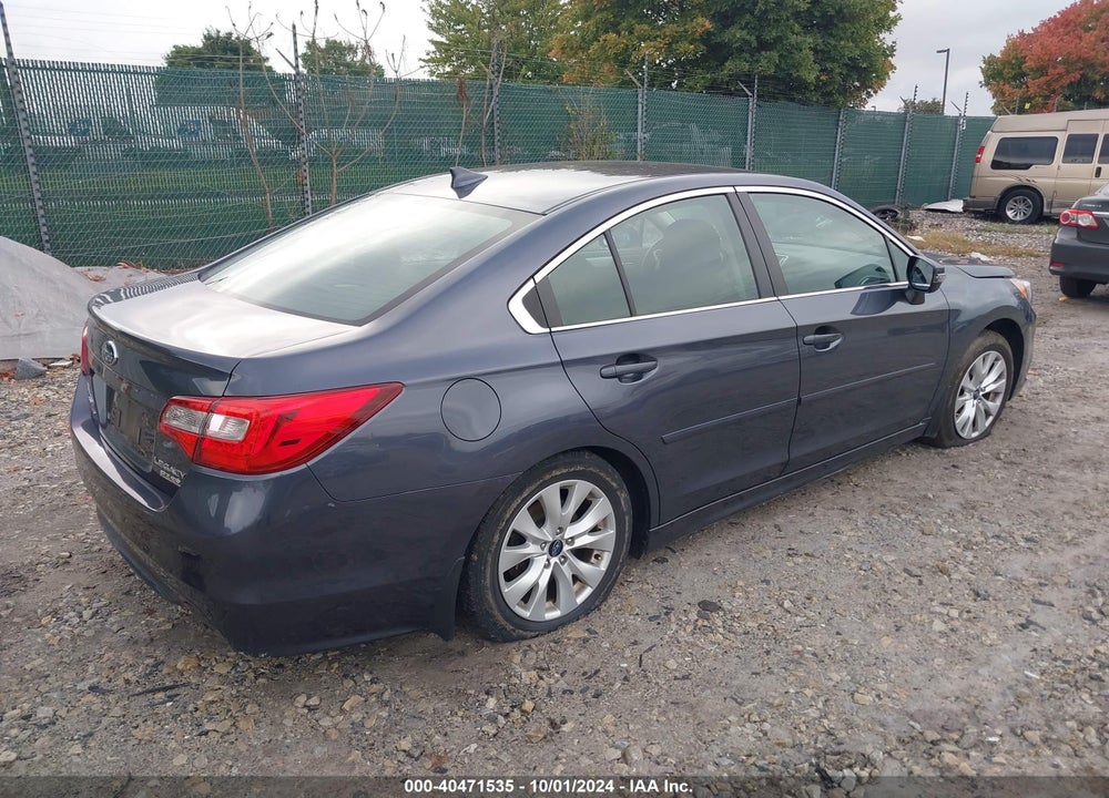 2017 SUBARU LEGACY 2.5I PREMIUM VIN: 4S3BNAF67H3009803