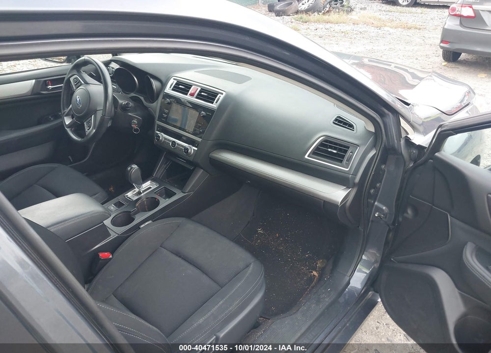 2017 SUBARU LEGACY 2.5I PREMIUM VIN: 4S3BNAF67H3009803