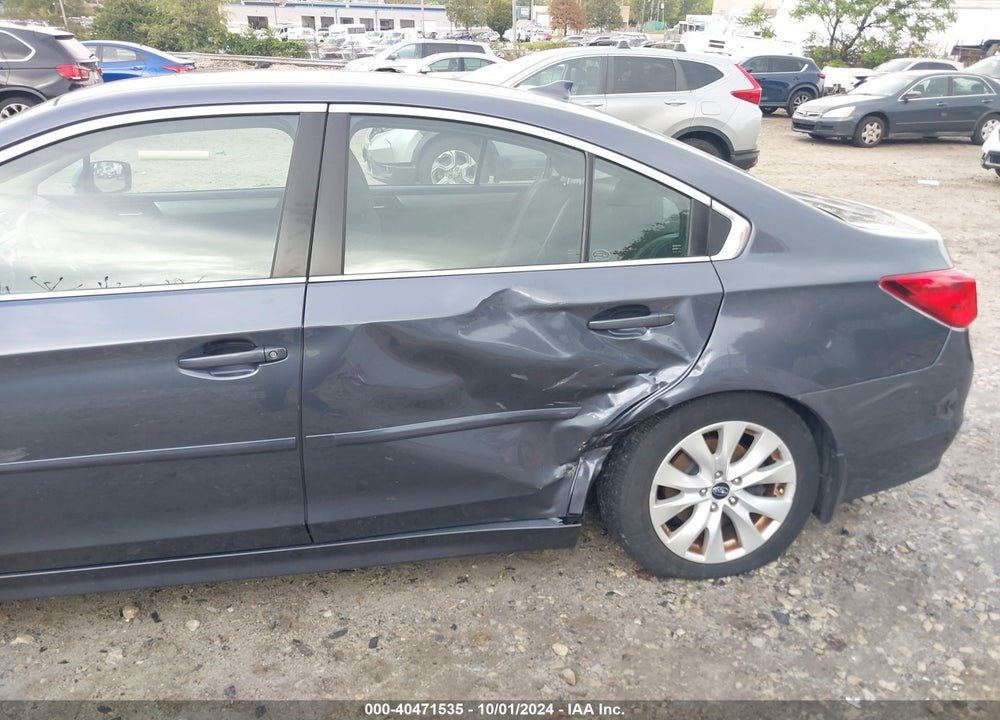 2017 SUBARU LEGACY 2.5I PREMIUM VIN: 4S3BNAF67H3009803