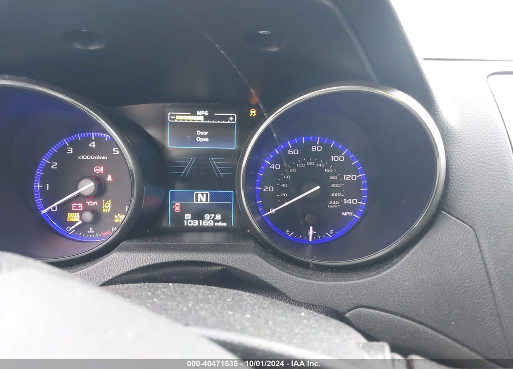 2017 SUBARU LEGACY 2.5I PREMIUM VIN: 4S3BNAF67H3009803