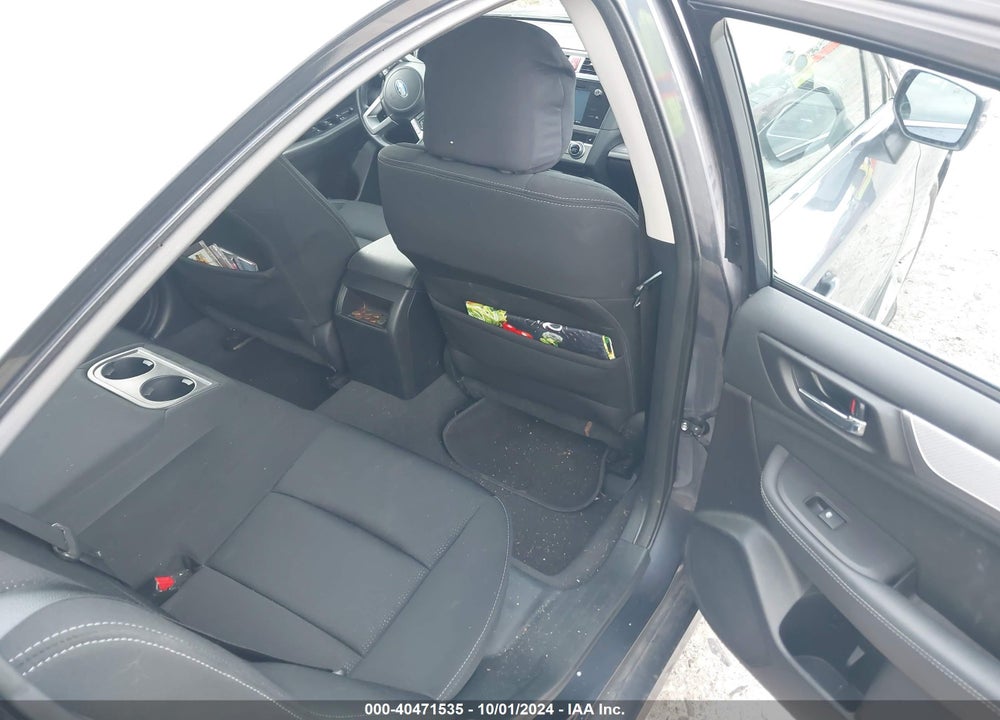 2017 SUBARU LEGACY 2.5I PREMIUM VIN: 4S3BNAF67H3009803
