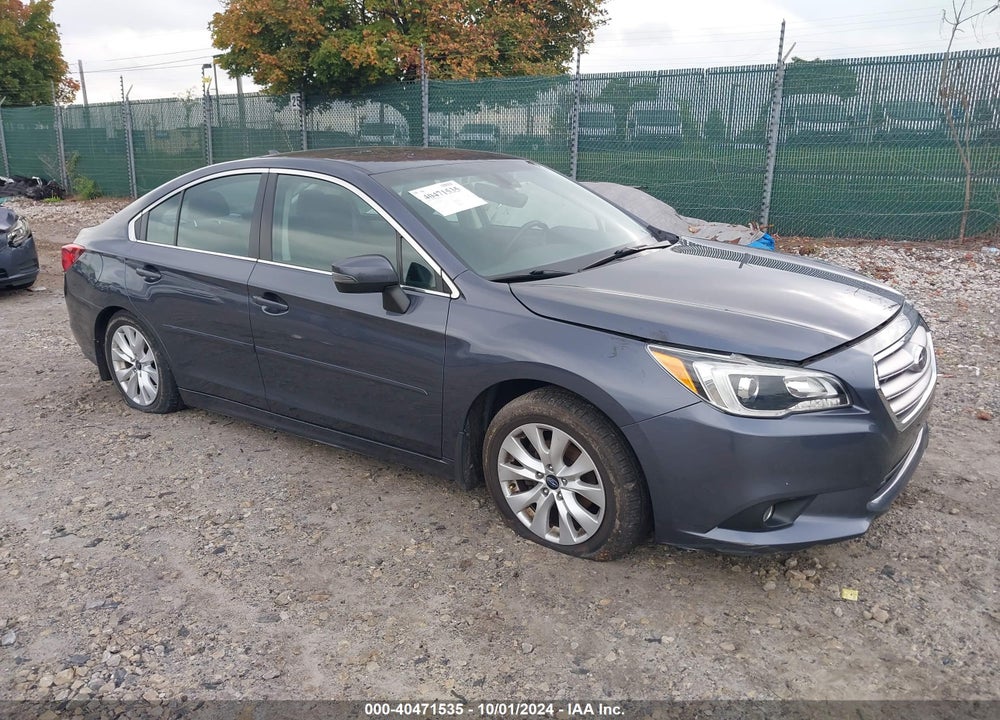 2017 SUBARU LEGACY 2.5I PREMIUM VIN: 4S3BNAF67H3009803