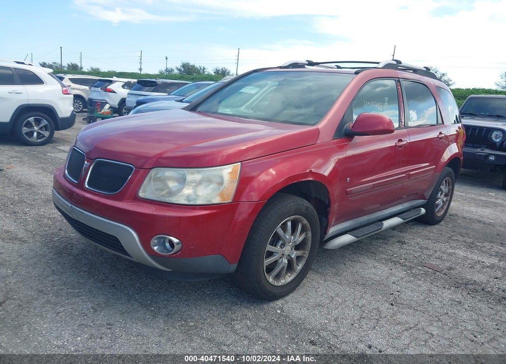 2006 PONTIAC TORRENT VIN: 2CKDL63F666161571