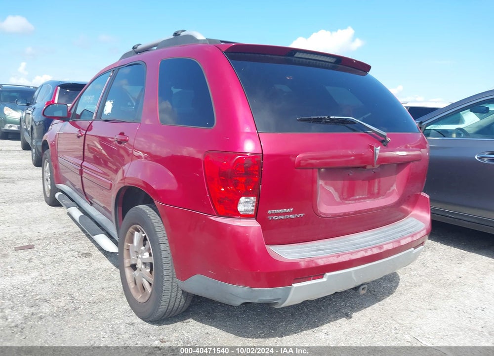 2006 PONTIAC TORRENT VIN: 2CKDL63F666161571