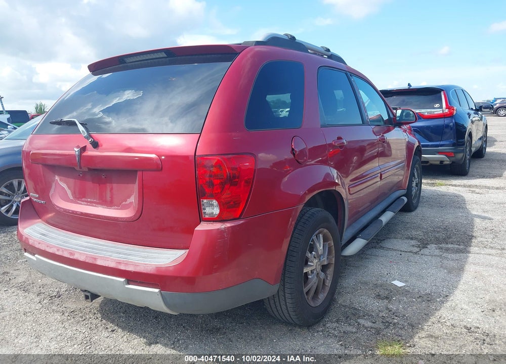 2006 PONTIAC TORRENT VIN: 2CKDL63F666161571