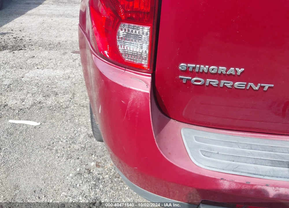 2006 PONTIAC TORRENT VIN: 2CKDL63F666161571