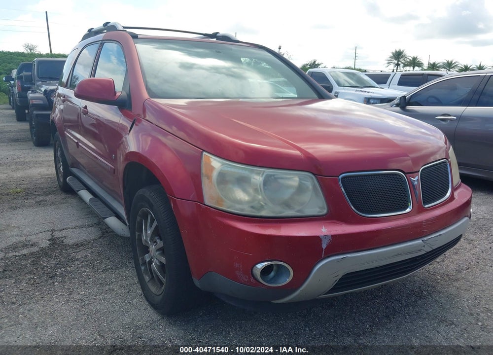 2006 PONTIAC TORRENT VIN: 2CKDL63F666161571