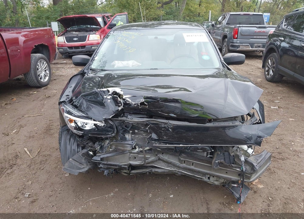 2019 SUBARU IMPREZA 2.0I VIN: 4S3GTAA62K3734039