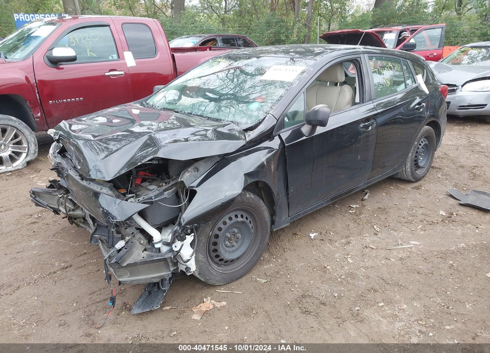 2019 SUBARU IMPREZA 2.0I VIN: 4S3GTAA62K3734039