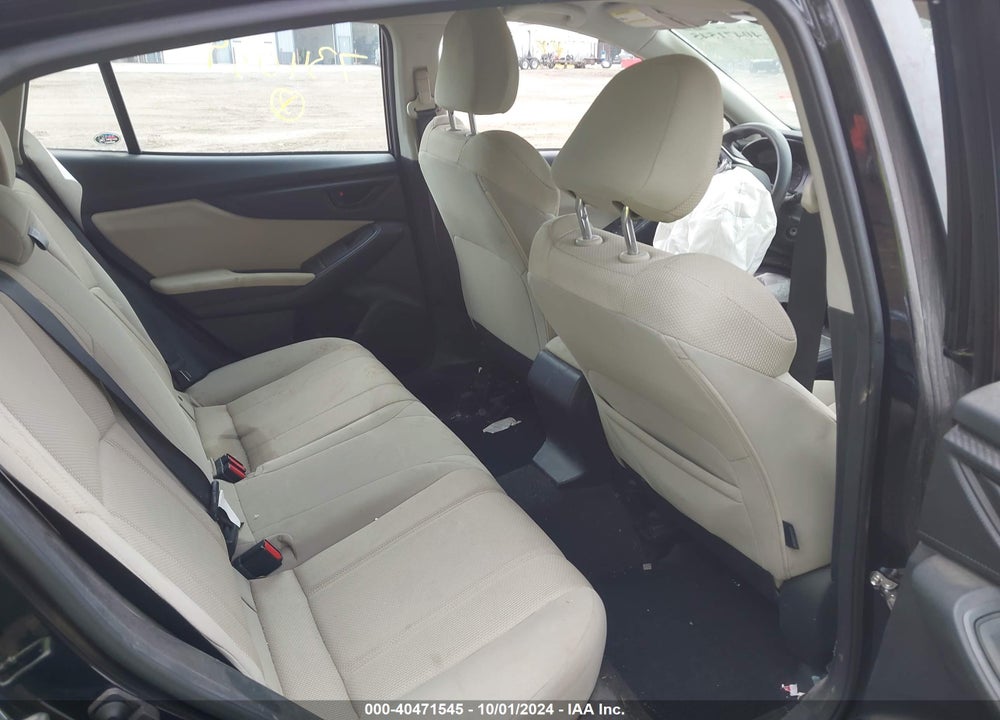 2019 SUBARU IMPREZA 2.0I VIN: 4S3GTAA62K3734039