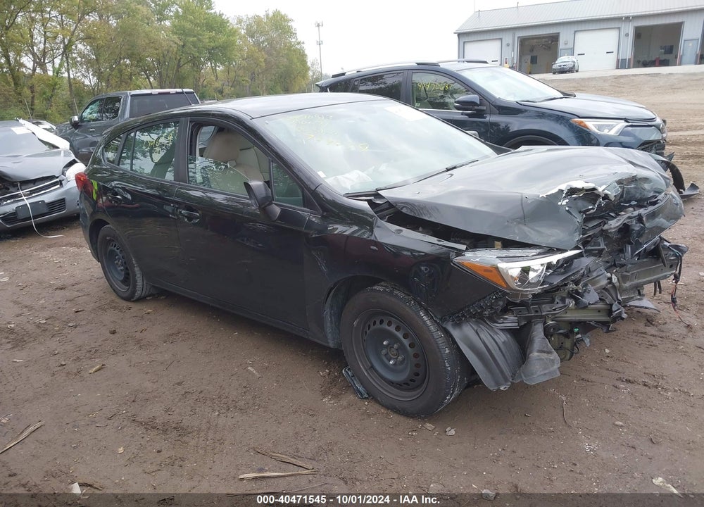 2019 SUBARU IMPREZA 2.0I VIN: 4S3GTAA62K3734039