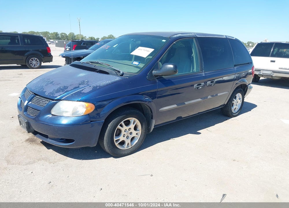 2003 DODGE CARAVAN SE VIN: 1D4GP25363B153809