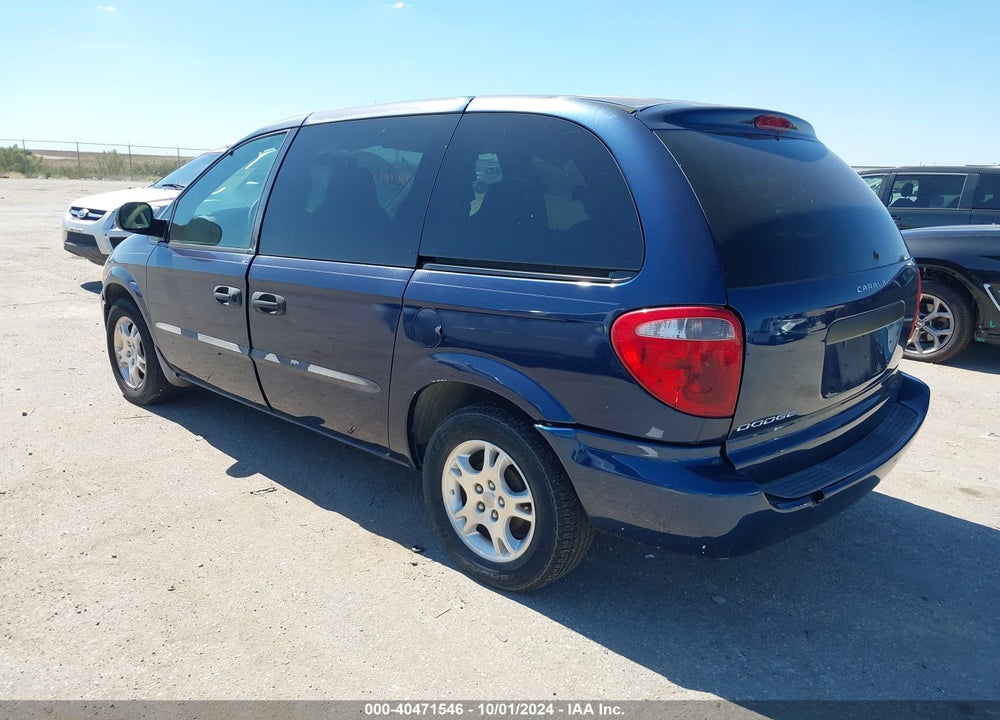 2003 DODGE CARAVAN SE VIN: 1D4GP25363B153809