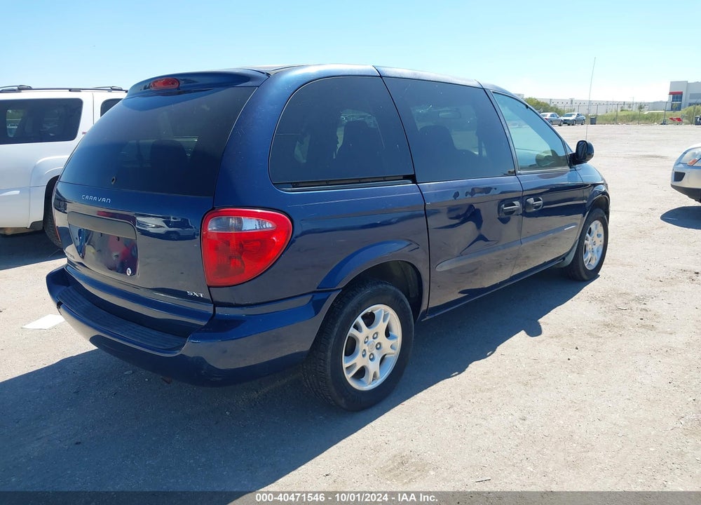 2003 DODGE CARAVAN SE VIN: 1D4GP25363B153809