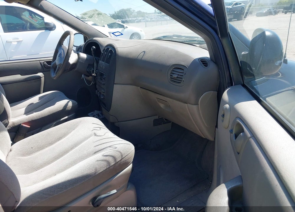 2003 DODGE CARAVAN SE VIN: 1D4GP25363B153809