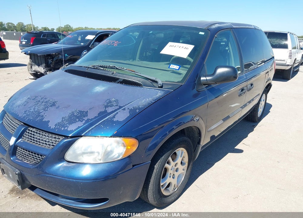 2003 DODGE CARAVAN SE VIN: 1D4GP25363B153809
